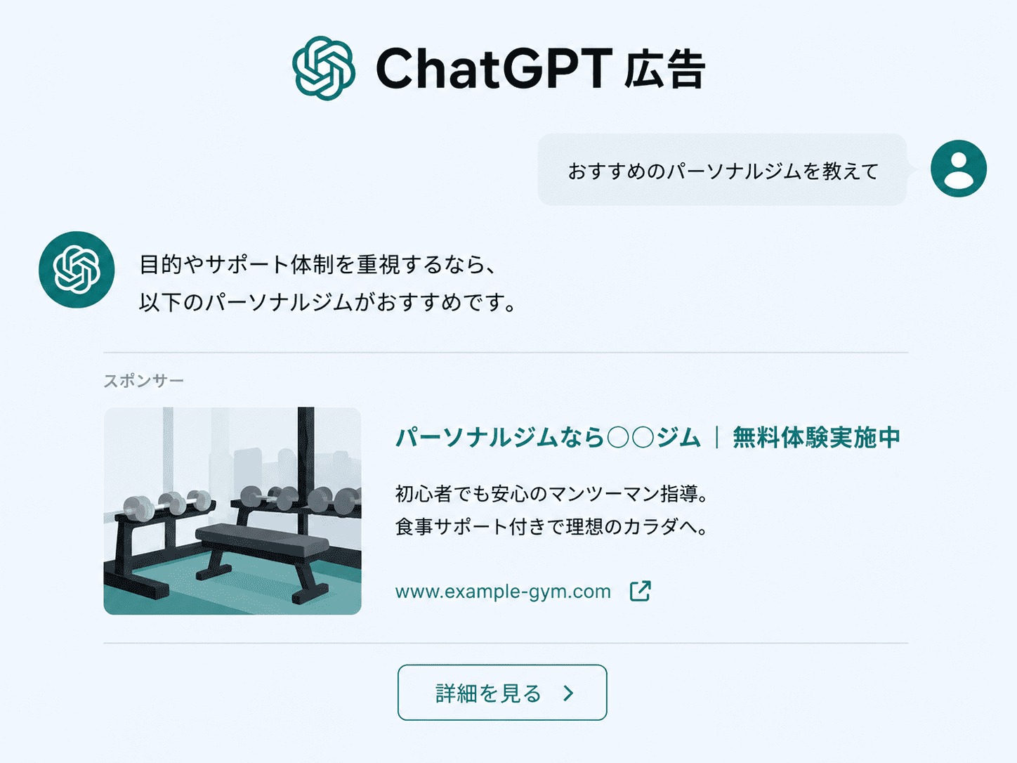 ChatGPT広告
