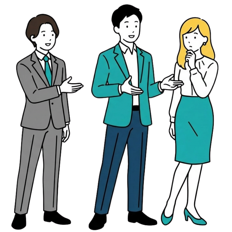 SEOコンサルタントチーム